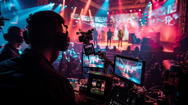Agence de streaming : comprendre le déroulement d'une captation en direct